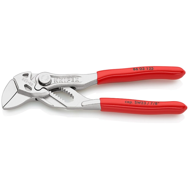 Vendita online Pinza chiave regolabile da 125 mm. - Knipex